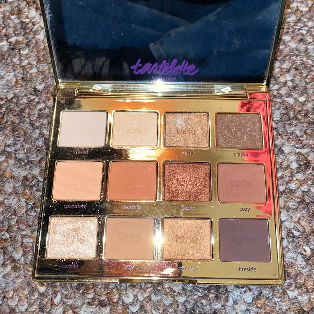 Tartelette Toasted Palette